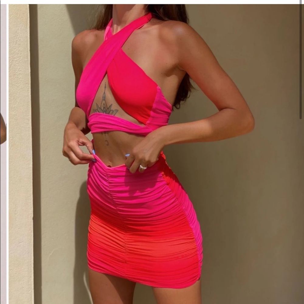 NWOT Tiger Mist Archie Dress